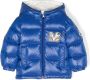 Moncler Enfant Jack met capuchon Blauw - Thumbnail 1