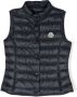 Moncler Enfant Bodywarmer met logopatch Blauw - Thumbnail 1