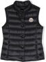 Moncler Enfant Bodywarmer met logopatch Zwart - Thumbnail 1