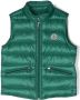 Moncler Enfant Bodywarmer met rits Groen - Thumbnail 1