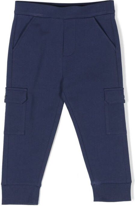 Moncler Enfant Cargo broek Blauw