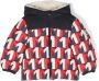 Moncler Enfant Eddie gewatteerde jas Blauw - Thumbnail 1