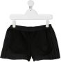 Moncler Enfant Elastische shorts Zwart - Thumbnail 1