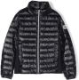 Moncler Enfant Gewatteerd jack Blauw - Thumbnail 1