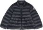 Moncler Enfant Gewatteerd jack Blauw - Thumbnail 1