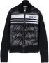 Moncler Enfant Gewatteerd jack Blauw - Thumbnail 1