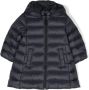Moncler Enfant Gewatteerd jack Blauw - Thumbnail 1