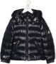 Moncler Enfant Gewatteerd jack Blauw - Thumbnail 1
