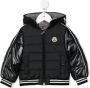 Moncler Enfant Gewatteerd jack Zwart - Thumbnail 1