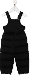 Moncler Enfant Gewatteerde romper Zwart