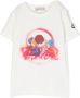 Moncler Enfant T-shirt met print Wit - Thumbnail 1