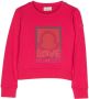 Moncler Enfant Sweater met print Roze - Thumbnail 1