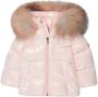 Moncler Enfant Gewatteerd jack Roze - Thumbnail 1