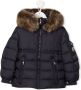 Moncler Enfant Jack met capuchon Blauw - Thumbnail 1