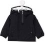 Moncler Enfant Jack met capuchon Blauw - Thumbnail 1