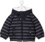 Moncler Enfant Jack met capuchon Blauw - Thumbnail 1