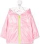 Moncler Enfant Jack met capuchon Roze - Thumbnail 1