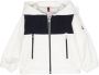 Moncler Enfant Jack met capuchon Wit - Thumbnail 1