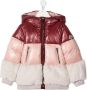 Moncler Enfant Jack met colourblocking Roze - Thumbnail 1