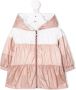 Moncler Enfant Jack met colourblocking Roze - Thumbnail 1