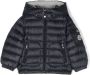 Moncler Enfant Jack met logopatch Blauw - Thumbnail 1