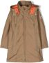 Moncler Enfant Jack met logopatch Bruin - Thumbnail 1