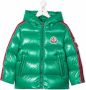 Moncler Enfant Jack met logopatch Groen - Thumbnail 1
