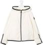 Moncler Enfant Jack met logopatch kinderen polyamidepolyamide 8 Wit - Thumbnail 1