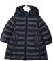 Moncler Enfant Jas met capuchon Blauw - Thumbnail 1