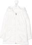 Moncler Enfant Lange parka Wit - Thumbnail 1