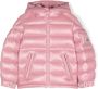 Moncler Enfant Gewatteerd jack Roze - Thumbnail 1