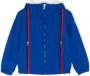 Moncler Enfant Jack met capuchon Blauw - Thumbnail 1