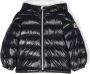Moncler Enfant Jas met logopatch Blauw - Thumbnail 1