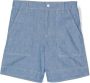 Moncler Enfant Katoenen shorts Blauw - Thumbnail 1