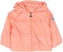 Moncler Enfant Jack met logopatch Oranje - Thumbnail 1