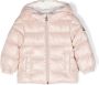 Moncler Enfant Gewatteerd jack Roze - Thumbnail 1