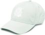 Moncler Enfant Honkbalpet met logoprint Groen - Thumbnail 1