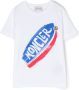 Moncler Enfant T-shirt met logoprint Wit - Thumbnail 1