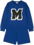 Moncler Enfant Shirt en broek Blauw - Thumbnail 1
