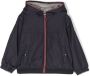 Moncler Enfant Jack met capuchon Blauw - Thumbnail 1