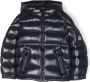 Moncler Enfant Gewatteerd jack Blauw - Thumbnail 1