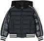 Moncler Enfant Gewatteerde donsjas Zwart - Thumbnail 1