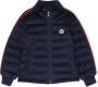 Moncler Enfant Gewatteerd jack Blauw - Thumbnail 1