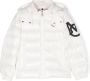 Moncler Enfant Jack met capuchon Wit - Thumbnail 1