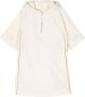 Moncler Enfant Jurk met korte mouwen Beige - Thumbnail 1