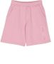 Moncler Enfant Shorts met geborduurd logo Roze - Thumbnail 1