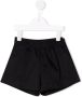 Moncler Enfant Shorts met logo taille Zwart - Thumbnail 1
