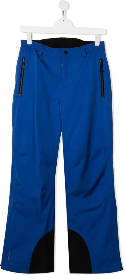 Moncler Grenoble Straight broek Blauw