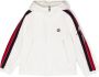Moncler Enfant Jack met capuchon Wit - Thumbnail 1