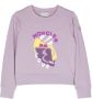 Moncler Enfant Sweater met geborduurd logo Paars - Thumbnail 1